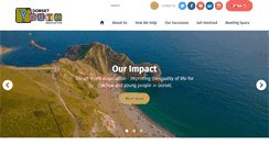 Desktop Screenshot of dorsetyouth.com